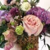 Different shade of purple, lavender, blush to creme assorted special pick bloom
