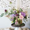 Different shade of purple, lavender, blush to creme assorted special pick bloom