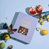 Peel yourself a grape and fetch some wine. This candlelit, baroque still