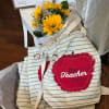 The perfect teacher appreciation gift! 
A beautiful bouquet of sunnies in a