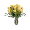 Pretty and perfect. There&#039;s nothing like long-stemmed yellow roses to show your