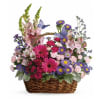 This basket transmits happiness, tranquility and a feeling of escape to a