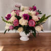 Elegant fpr all occasions.. This beautiful Arrangement is very Delicate. Different flowers