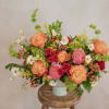 A designers choice arrangement full of lush, premium seasonal blooms. Due to