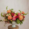 A designers choice arrangement full of lush, premium seasonal blooms. Due to