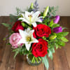 Celebrate Mother&#039;s Day with our stunning bouquet featuring a vibrant mix of