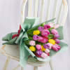 Exuding class and elegance, the Spring Radiance Tulip Bouquet is a splendid
