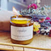 Locally made candles from Duluth, Pomegranate currant scent and available in 4oz