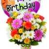 The Birthday Cheer Bouquet is set to celebrate with its bright, beautiful