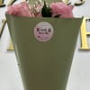 Buyer will receive 6 Light Pink Roses 