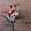 For a special occasion, send our tall and elegant arrangement of fragrant