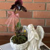 Wings of Comfort, a signature piece from Venetian Flowers, offers a tender
