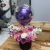 It&#039;s raining lavender love!! This is a box flower arrangement, it has