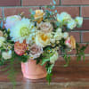 Tske a walk in the garden with this beautiful bouquet featuring sweet