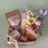 Lots of heavenly healing goodness in beautiful desert colors in this sweet