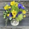 one sided arrangement