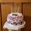 They&#039;ll never forget this incredible birthday surprise! Spray roses, pompons and mums