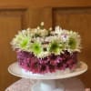 They&#039;ll never forget this incredible birthday surprise! Spray roses, pompons and mums
