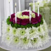 They&#039;ll never forget this incredible birthday surprise! Spray roses, pompons and mums