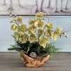 This custom designed &amp; one of a kind,  exquisite orchid dish