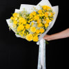The Golden Sunshine Bouquet is a radiant and cheerful arrangement that captures