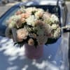 An excellent option for a delicate arrangement of long-lasting flowers and the