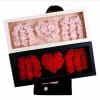 2 (24) Dozen Pink Roses and 12 Chocolate covereds strawberries in a
