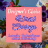 We will design a wrist corsage based on your color request. If