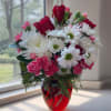 This bouquet is a sweet way to show someone you care. It