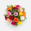 Bright and brilliant like floral confetti, our Multicolor Rose Garden is the