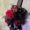 Just in time for Prom Season, Our Black Prom (or homecoming) Corsage.