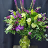 Premium Seasonal blooms like peonies, Ranunculus, Anemones, Garden Rose and  so