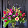 Premium Seasonal blooms like peonies, Ranunculus, Anemones, Garden Rose and  so