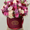 Experience the magic of our jumbo box filled with vibrant pink and