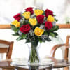 Sunrise is a vibrant and uplifting arrangement that radiates warmth and joy.