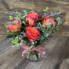 A half dozen gorgeous coral color roses!