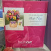 add the perfect personal touch with a 100% recycled, wilt proof pop