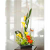 Item Code: 120-VF

This modern bouquet will express beauty and style with orange