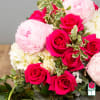  The Beretania Florist Peony Bouquet with beautiful peonies, roses and luxurious