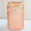 Bring the celebration of Fall to your home. This peach quartz mason