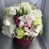 Our Ruby Luxe Box filled with an assortment of white and pink