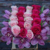 Roses, orchids, &amp; tulips to deliver a magnetic attraction..