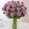 Our lovely lavender roses are an elegant surprise for someone who means