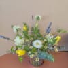 A little somethin somethin to celebrate any occasion! This cute arrangement comes