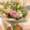 he designer will select only the best flowers of the day to