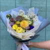 he designer will select only the best flowers of the day to