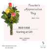 Send a cute and sweet rainbow bud vase to your coworker, client