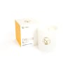 Soy wax is the key ingredient for our candles. Soy candles have