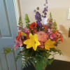 Assorted colored flowers in a nice mix 