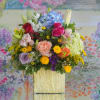 This assorted Flower arrangement is a wonderful &quot;just because&quot; gift, sure to